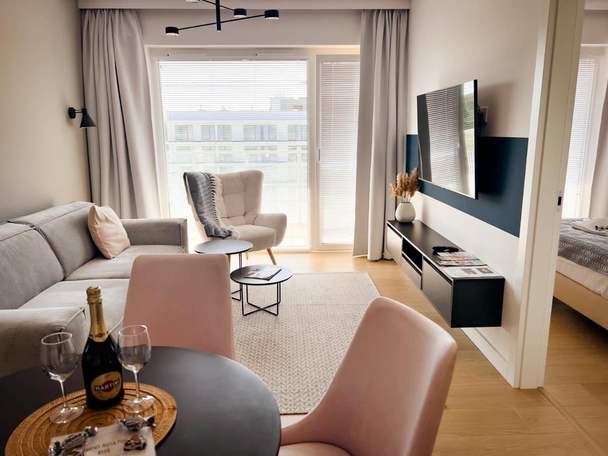 Apartament Polanki Aqua A408 Kolobrzeg Dış mekan fotoğraf